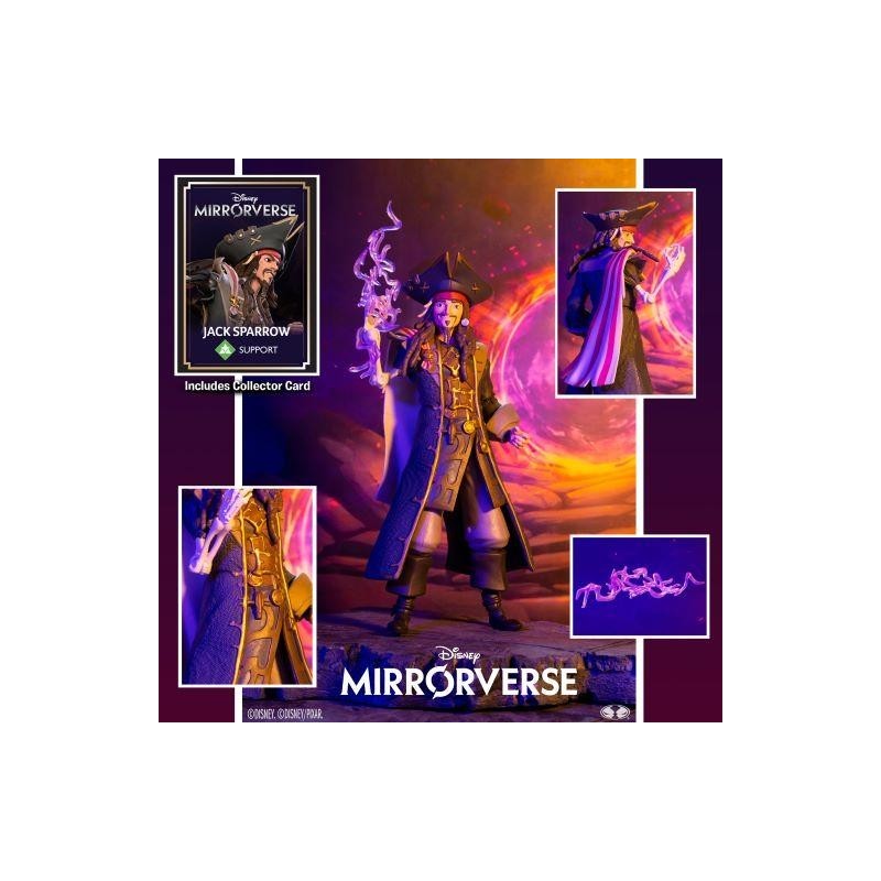 DISNEY MIRRORVERSE - Jack Sparrow - Figurine 17cm 