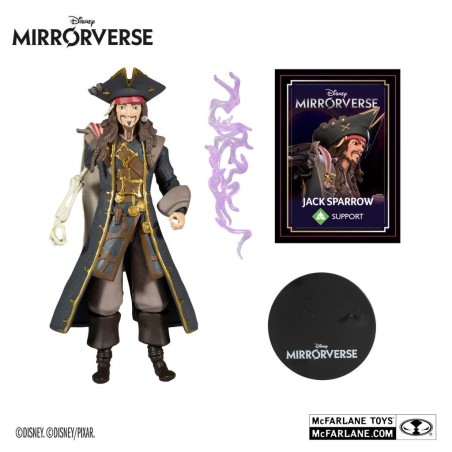 DISNEY MIRRORVERSE - Jack Sparrow - Figurine 17cm 