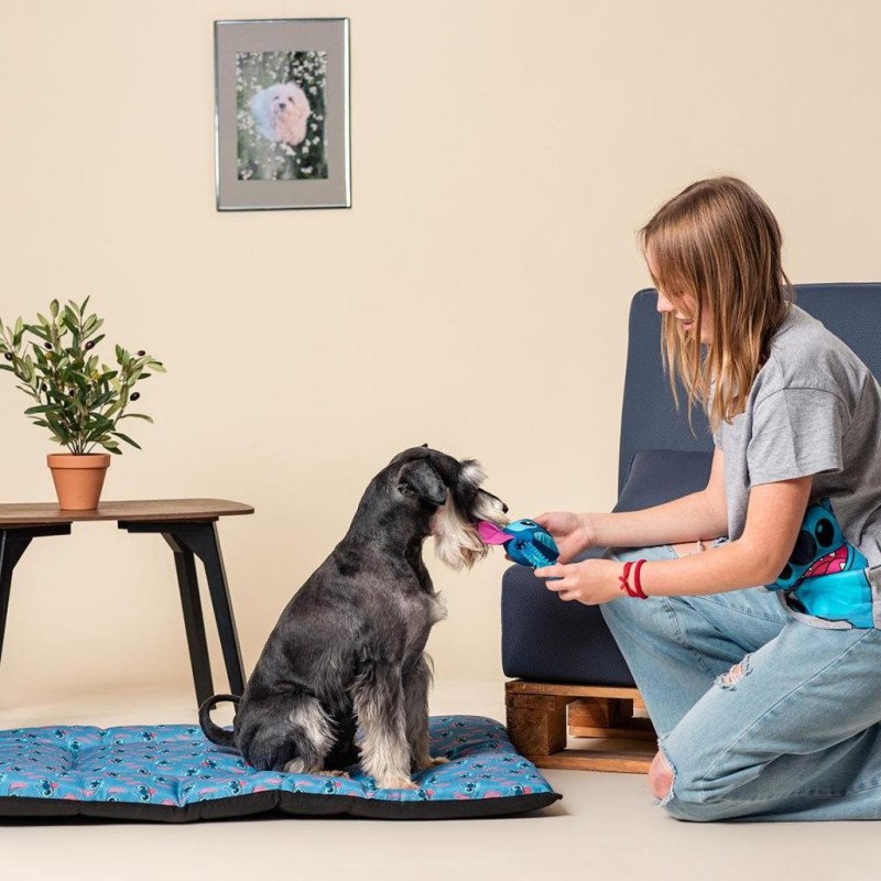 LILO & STITCH - Matelas pour Chien - M (95 X 80 X 4 CM) 