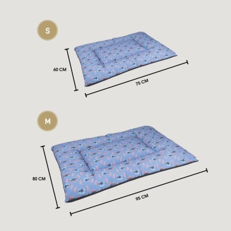 LILO & STITCH - Matelas pour Chien - M (95 X 80 X 4 CM) 