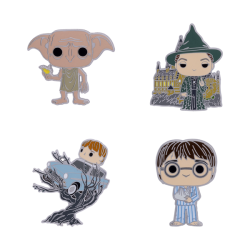 HARRY POTTER - Funko 4pk Pin Set - Anniversary Chamber of Secrets  2