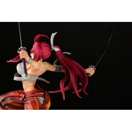FAIRY TAIL -Erza Scarlet Samurai Ver. Kurenai -Statuette OrcaToys 43cm 