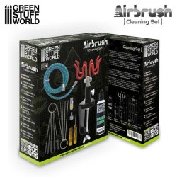 Set de nettoyage pour aérographe