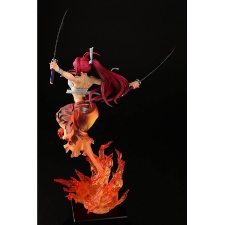 FAIRY TAIL -Erza Scarlet Samurai Ver. Kurenai -Statuette OrcaToys 43cm 