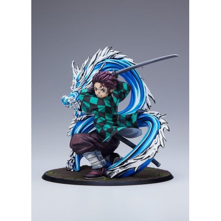 DEMON SLAYER - Tanjiro Kamado 1/8 Total concentration - Statuette 19cm 