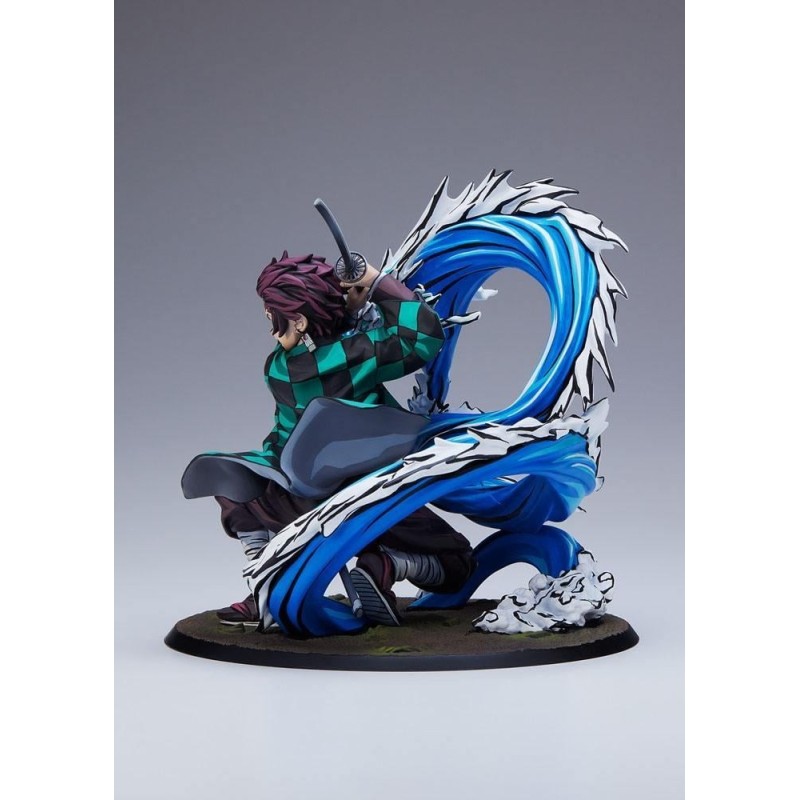 DEMON SLAYER - Tanjiro Kamado 1/8 Total concentration - Statuette 19cm 