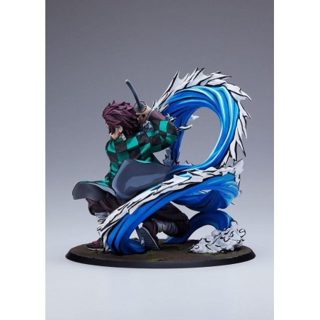 DEMON SLAYER - Tanjiro Kamado 1/8 Total concentration - Statuette 19cm 