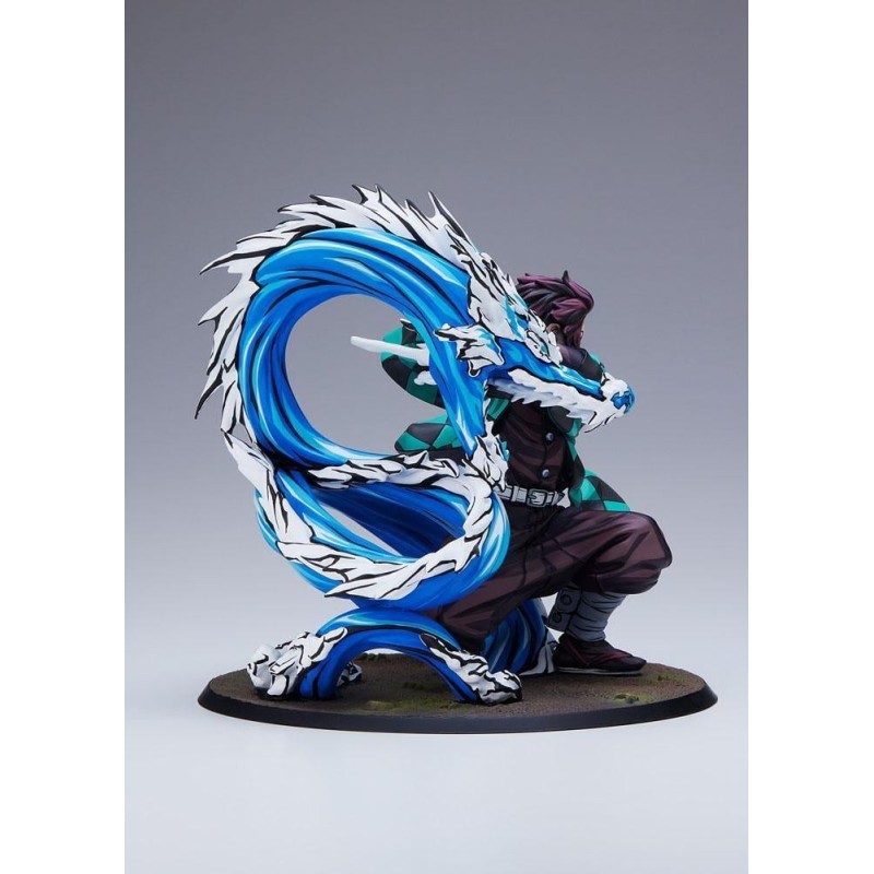 DEMON SLAYER - Tanjiro Kamado 1/8 Total concentration - Statuette 19cm 