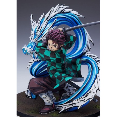 DEMON SLAYER - Tanjiro Kamado 1/8 Total concentration - Statuette 19cm 