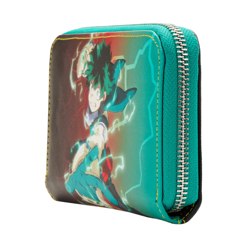 MY HERO ACADEMIA - Deku - Portefeuille LoungeFly 