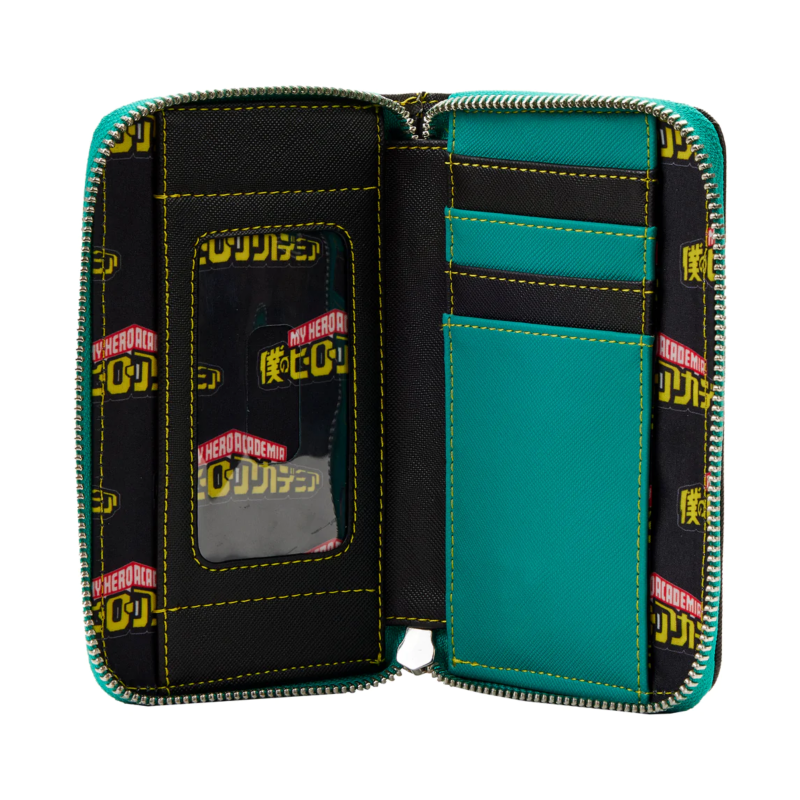 MY HERO ACADEMIA - Deku - Portefeuille LoungeFly 