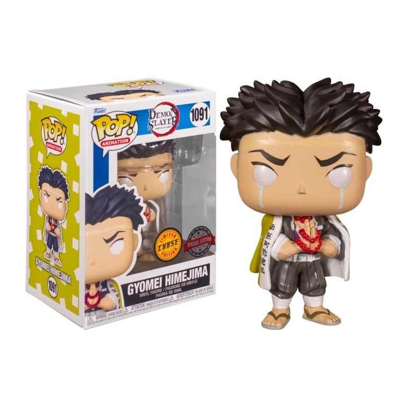 DEMON SLAYER - POP N° 1091 - Gyomei Himejima w/Chase Sp.Edit. 