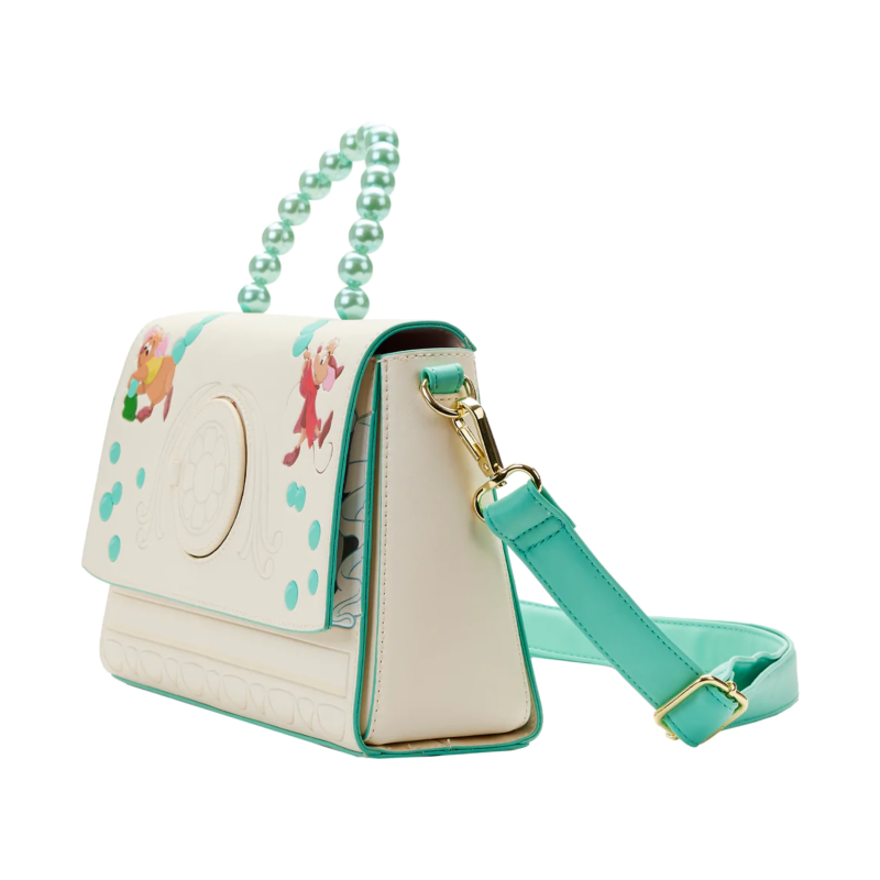 DISNEY - Cendrillon "Gus and Jack bead" - Sac bandoulière Loungefly 