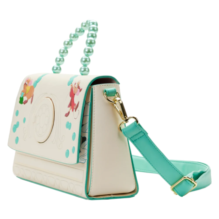 DISNEY - Cendrillon "Gus and Jack bead" - Sac bandoulière Loungefly 