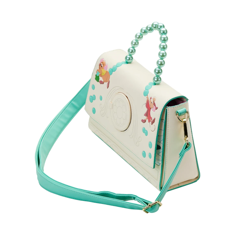 DISNEY - Cendrillon "Gus and Jack bead" - Sac bandoulière Loungefly 