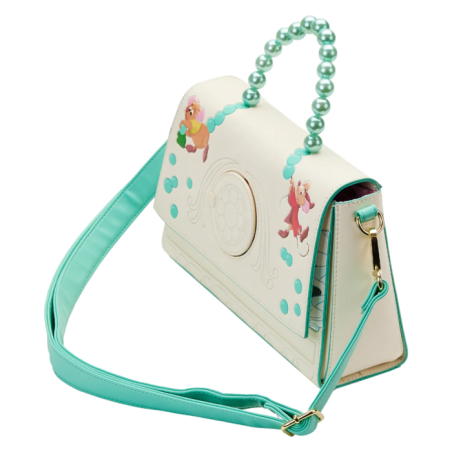 DISNEY - Cendrillon "Gus and Jack bead" - Sac bandoulière Loungefly 