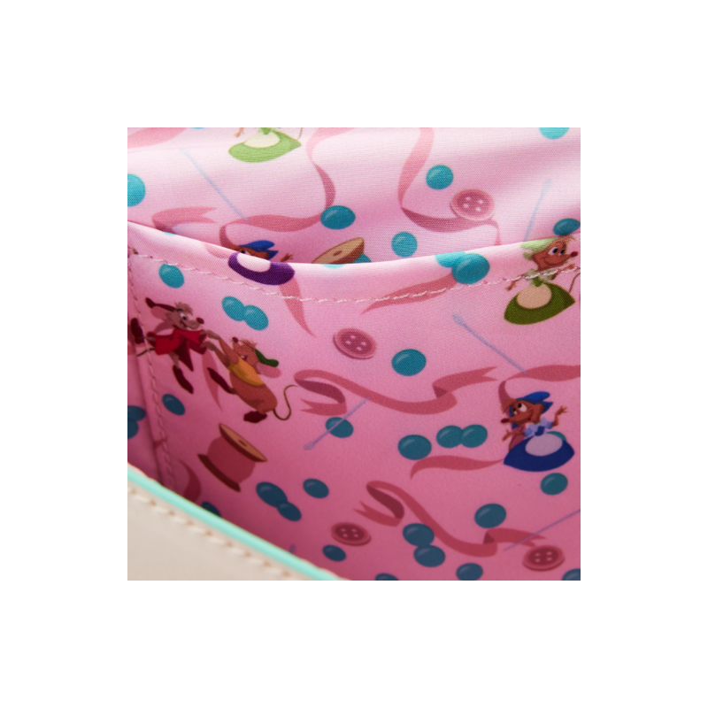 DISNEY - Cendrillon "Gus and Jack bead" - Sac bandoulière Loungefly 