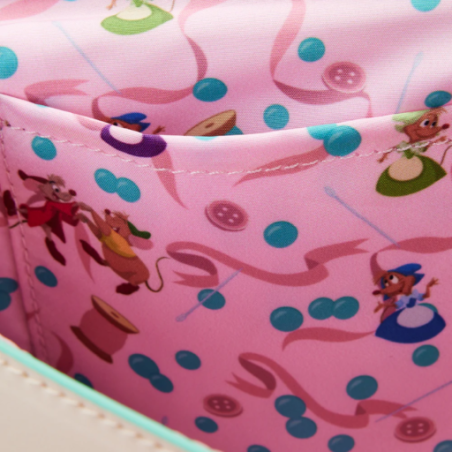 DISNEY - Cendrillon "Gus and Jack bead" - Sac bandoulière Loungefly 