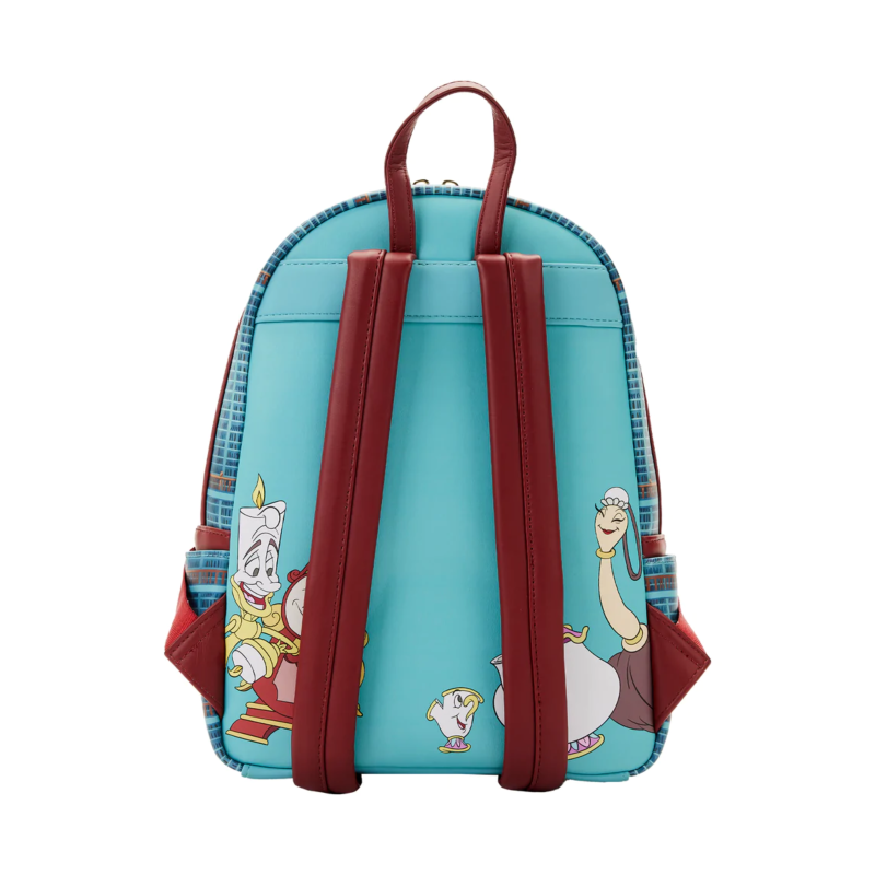 DISNEY - La Belle et la Bete "Library" - Mini sac à dos Loungefly 