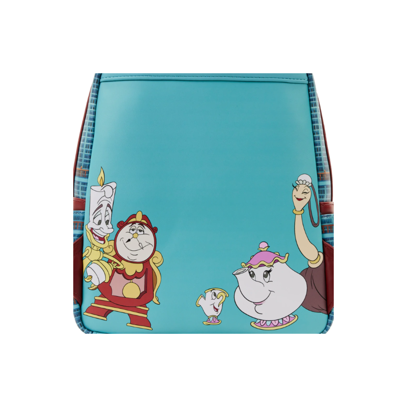 DISNEY - La Belle et la Bete "Library" - Mini sac à dos Loungefly 
