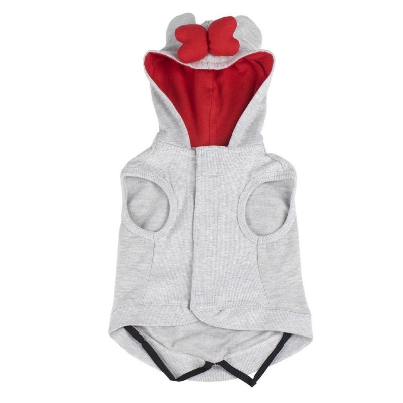 MINNIE - Pull Gris pour Chien - M 