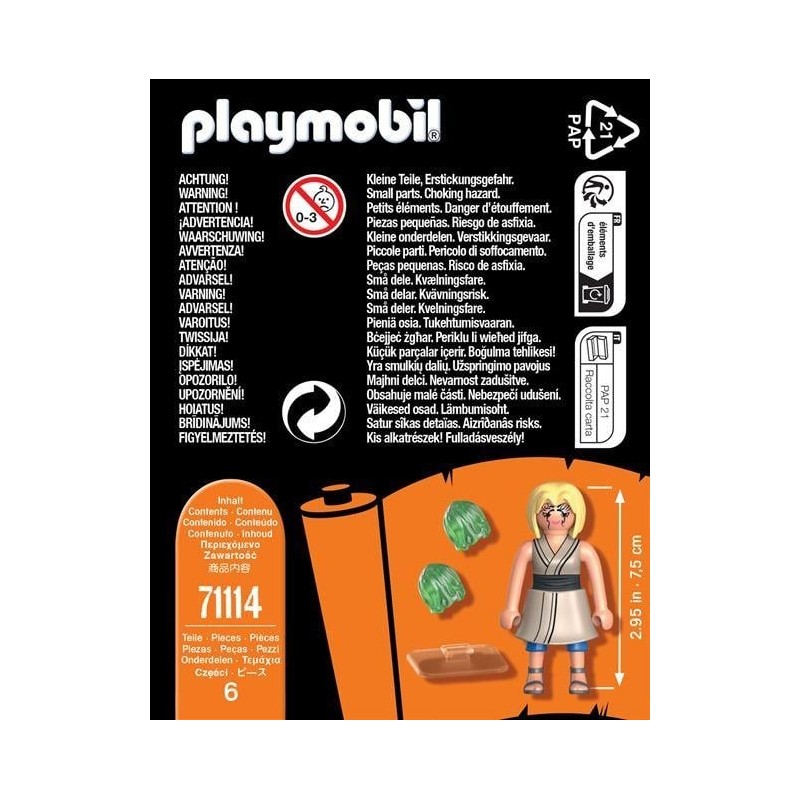 NARUTO - Tsunade - Playmobil 