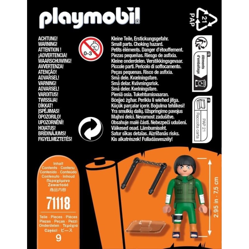 NARUTO - Rock Lee - Playmobil 