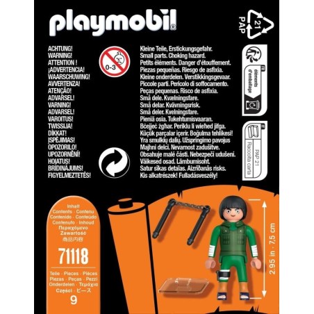 NARUTO - Rock Lee - Playmobil 
