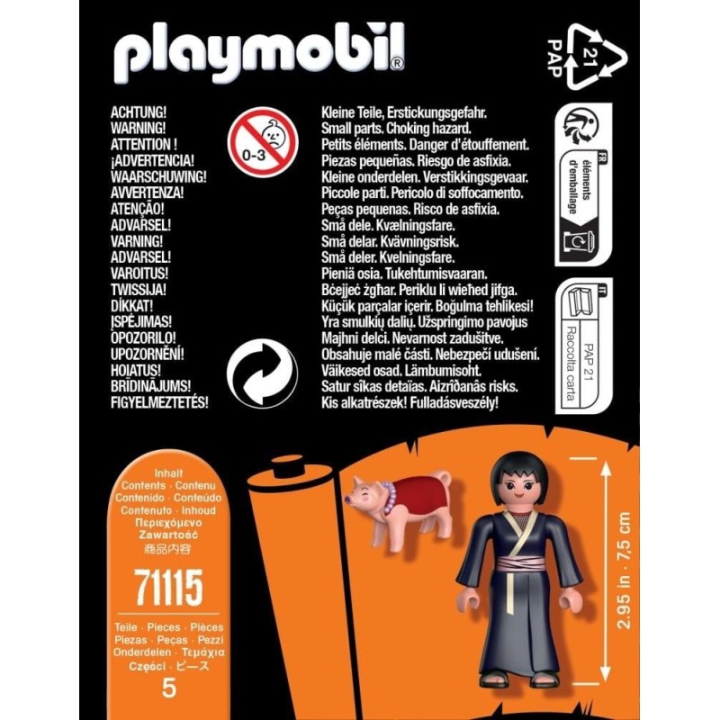 NARUTO - Shizune - Playmobil 