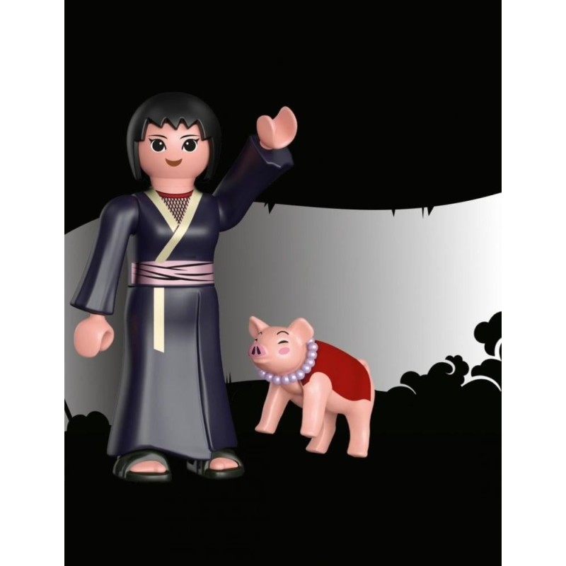 NARUTO - Shizune - Playmobil 