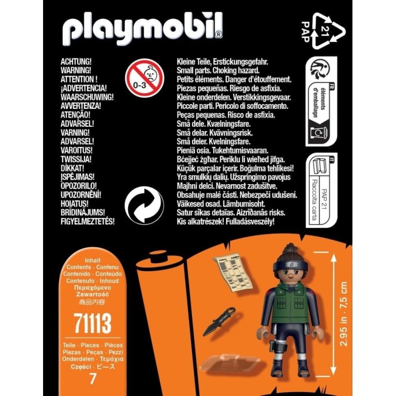 NARUTO - Iruka - Playmobil 