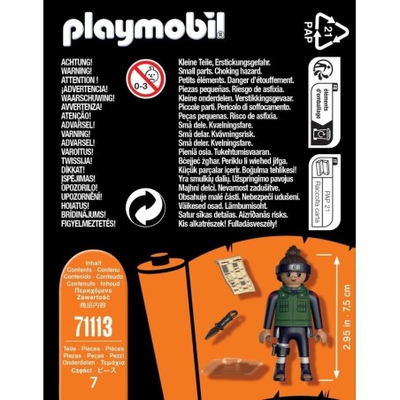 NARUTO - Iruka - Playmobil 
