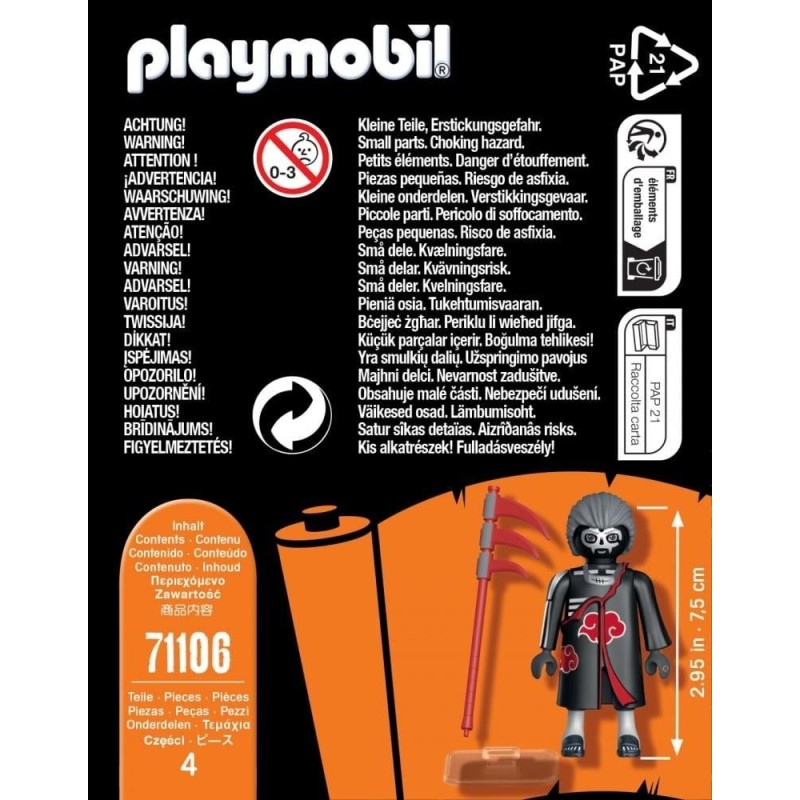 NARUTO - Hidan - Playmobil 
