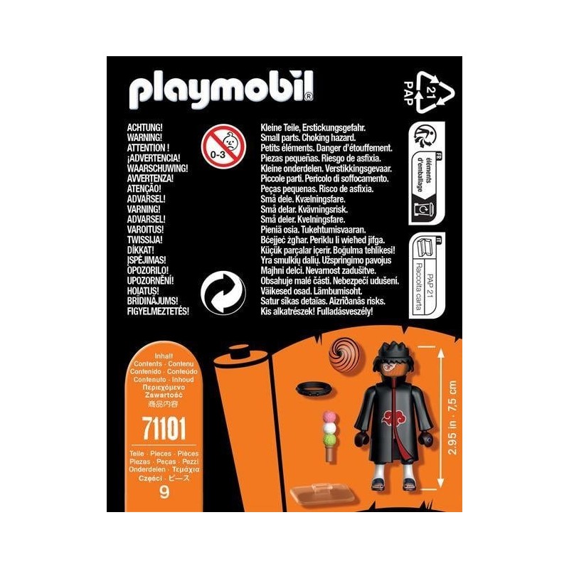 NARUTO - Tobi - Playmobil 
