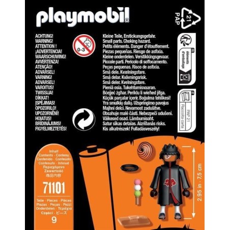 NARUTO - Tobi - Playmobil 