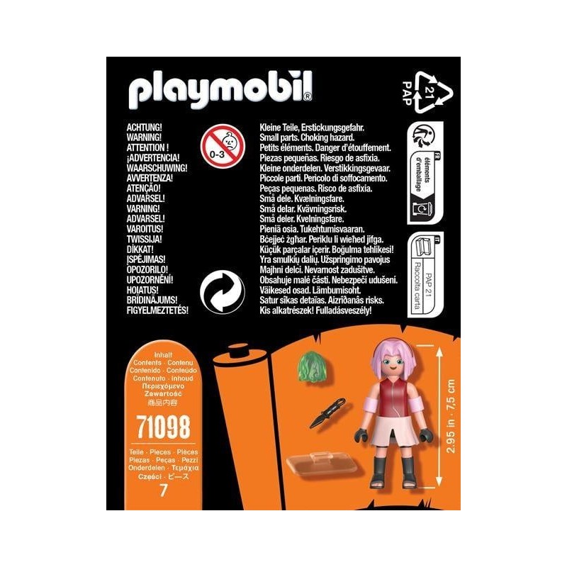 NARUTO - Sakura - Playmobil 