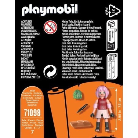 NARUTO - Sakura - Playmobil 