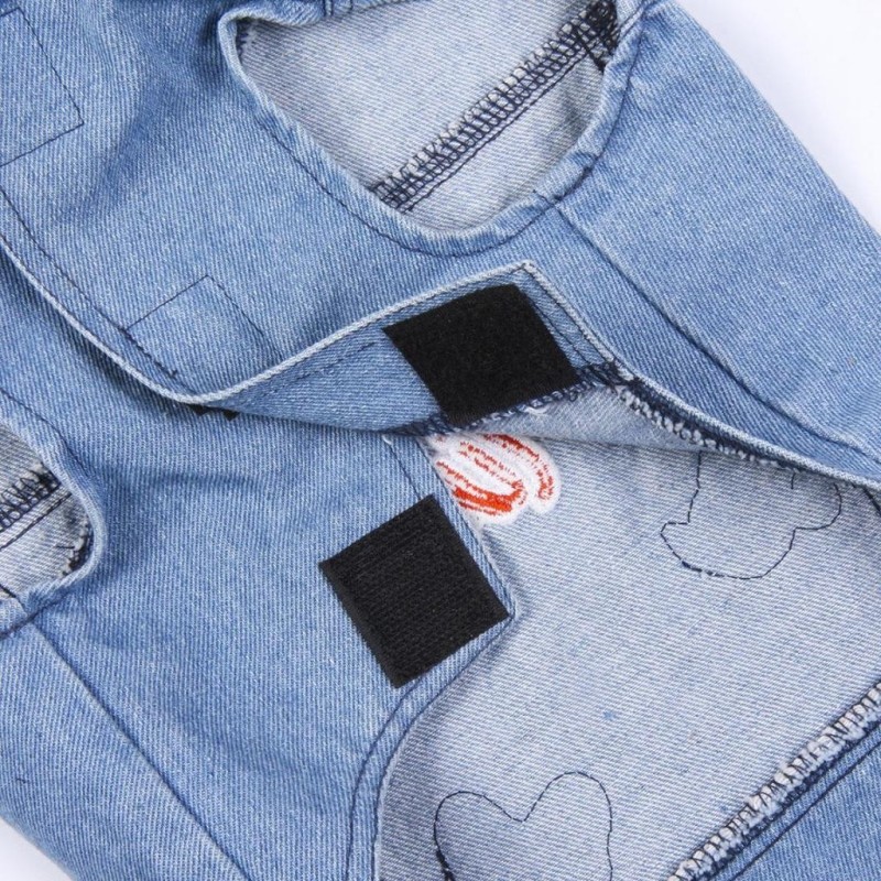 MINNIE - Veste en Jeans pour Chien - XS 