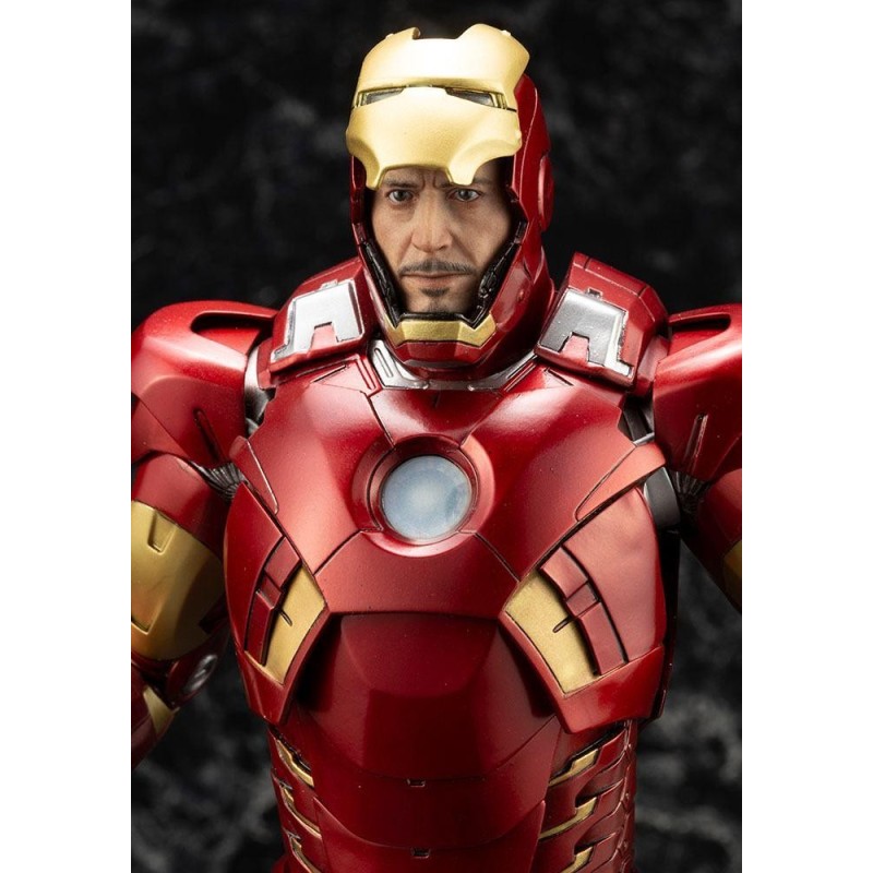 MARVEL - Iron Man Mark 7 - Statuette ARTFX PVC 1/6 32cm 