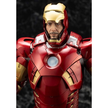 MARVEL - Iron Man Mark 7 - Statuette ARTFX PVC 1/6 32cm 