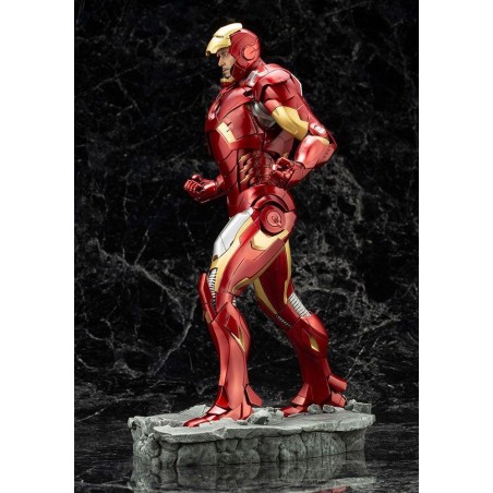 MARVEL - Iron Man Mark 7 - Statuette ARTFX PVC 1/6 32cm 