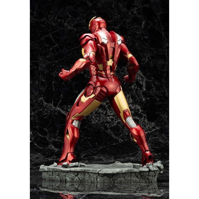 MARVEL - Iron Man Mark 7 - Statuette ARTFX PVC 1/6 32cm 