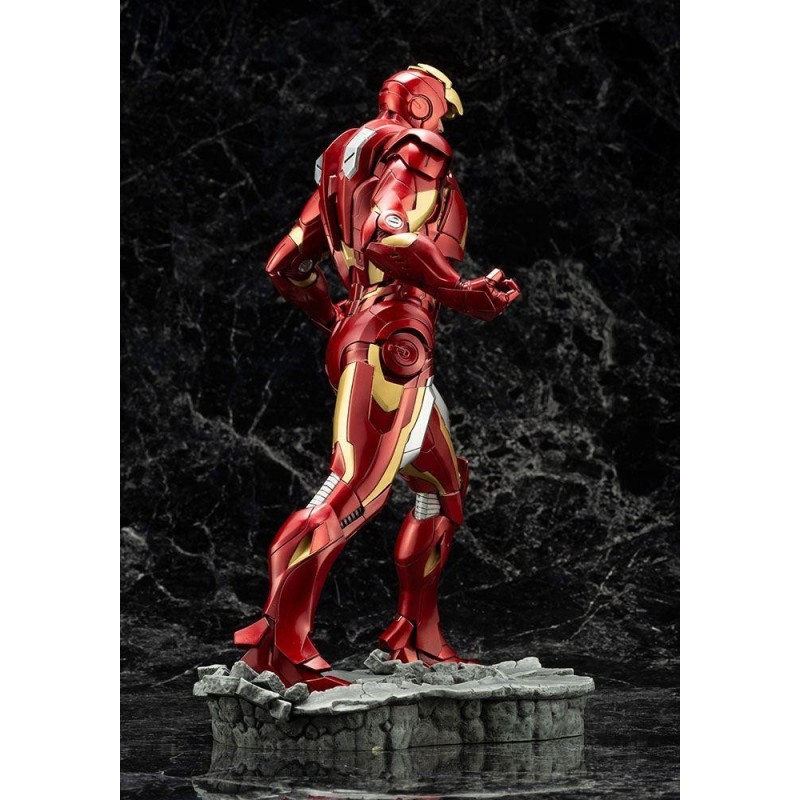 MARVEL - Iron Man Mark 7 - Statuette ARTFX PVC 1/6 32cm 