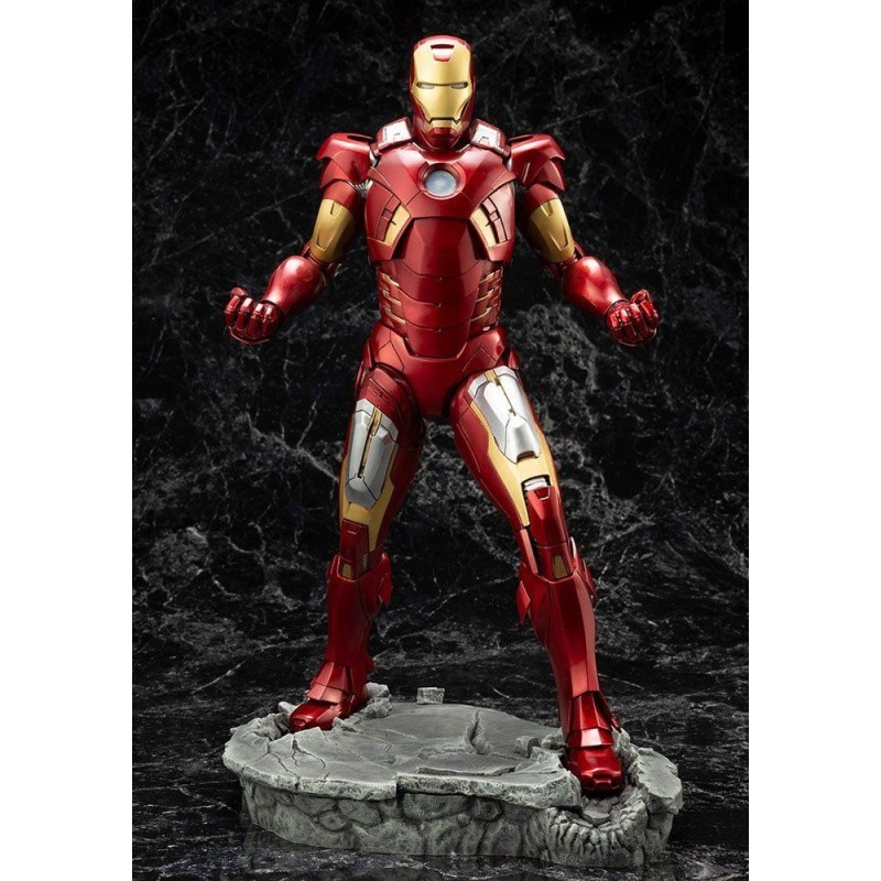 MARVEL - Iron Man Mark 7 - Statuette ARTFX PVC 1/6 32cm 