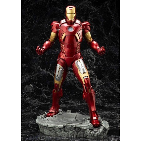 MARVEL - Iron Man Mark 7 - Statuette ARTFX PVC 1/6 32cm 