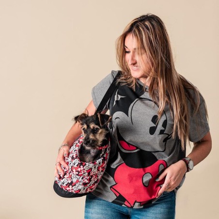 MINNIE - Sac de Transport pour Chien - 44 X 25 X 27 CM 