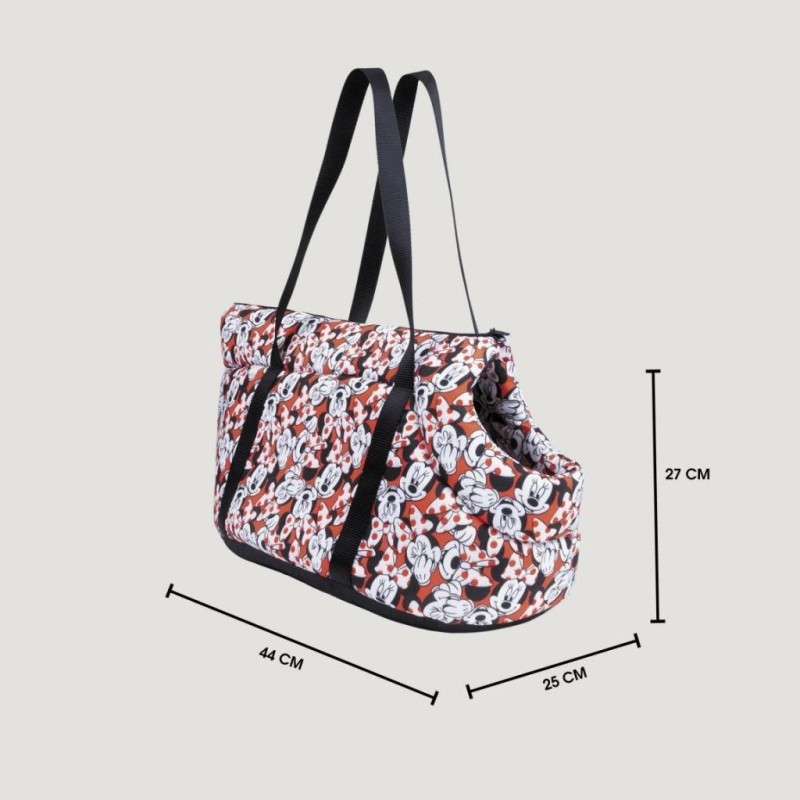 MINNIE - Sac de Transport pour Chien - 44 X 25 X 27 CM 