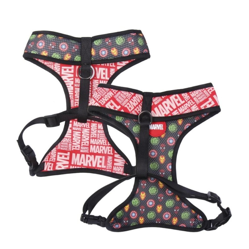 MARVEL - Harnais pour Chien Réversible - S/M 