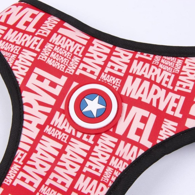 MARVEL - Harnais pour Chien Réversible - S/M 