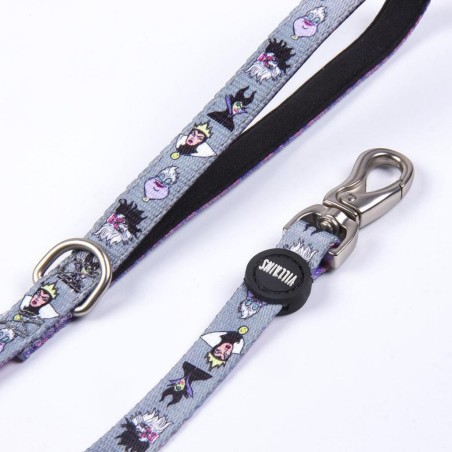 VILLAINS - Laisse pour Chien - M (Longueur 120cm - Largeur 2cm) 